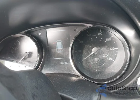 2017 Nissan Rogue Sv from USA, damaged, VIN JN8AT2MV3HW027817